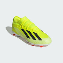 Load image into Gallery viewer, adidas X Crazyfast League FG Junior Soccer Cleat IF0691 Neon Green / White