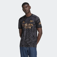Load image into Gallery viewer, adidas Arsenal Away Jersey Adult 2022/23 H35902 black/gold