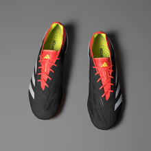 Load image into Gallery viewer, Adidas Predator Elite Firm Ground Adult Soccer Cleats IE1802 Black/White/Solar Red