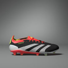 Load image into Gallery viewer, Adidas Predator Elite Firm Ground Adult Soccer Cleats IE1802 Black/White/Solar Red