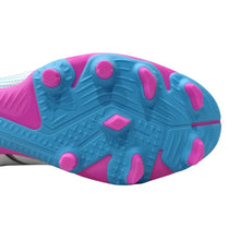 Load image into Gallery viewer, PUMA Future 7 Play FG/AG Adult Soccer Cleats 107723 01 WHITE/BLACK