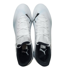 Load image into Gallery viewer, PUMA Future 7 Play FG/AG Adult Soccer Cleats 107723 01 WHITE/BLACK