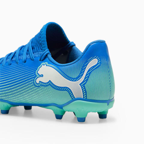 Blue kids soccer cleats on sale