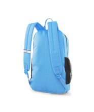 Load image into Gallery viewer, Puma Manchester City Ftblcore Backpack Plus 078273 02 Light Blue