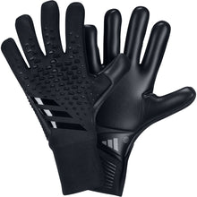 Load image into Gallery viewer, adidas Predator Pro Goalkeeper Gloves HN3347 Black/Black