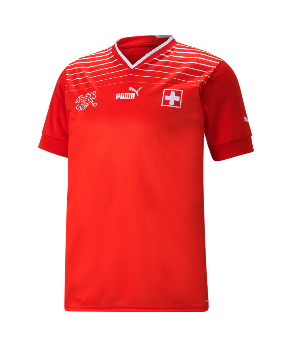 Replica Puma Morocco Home Soccer Jersey 2020