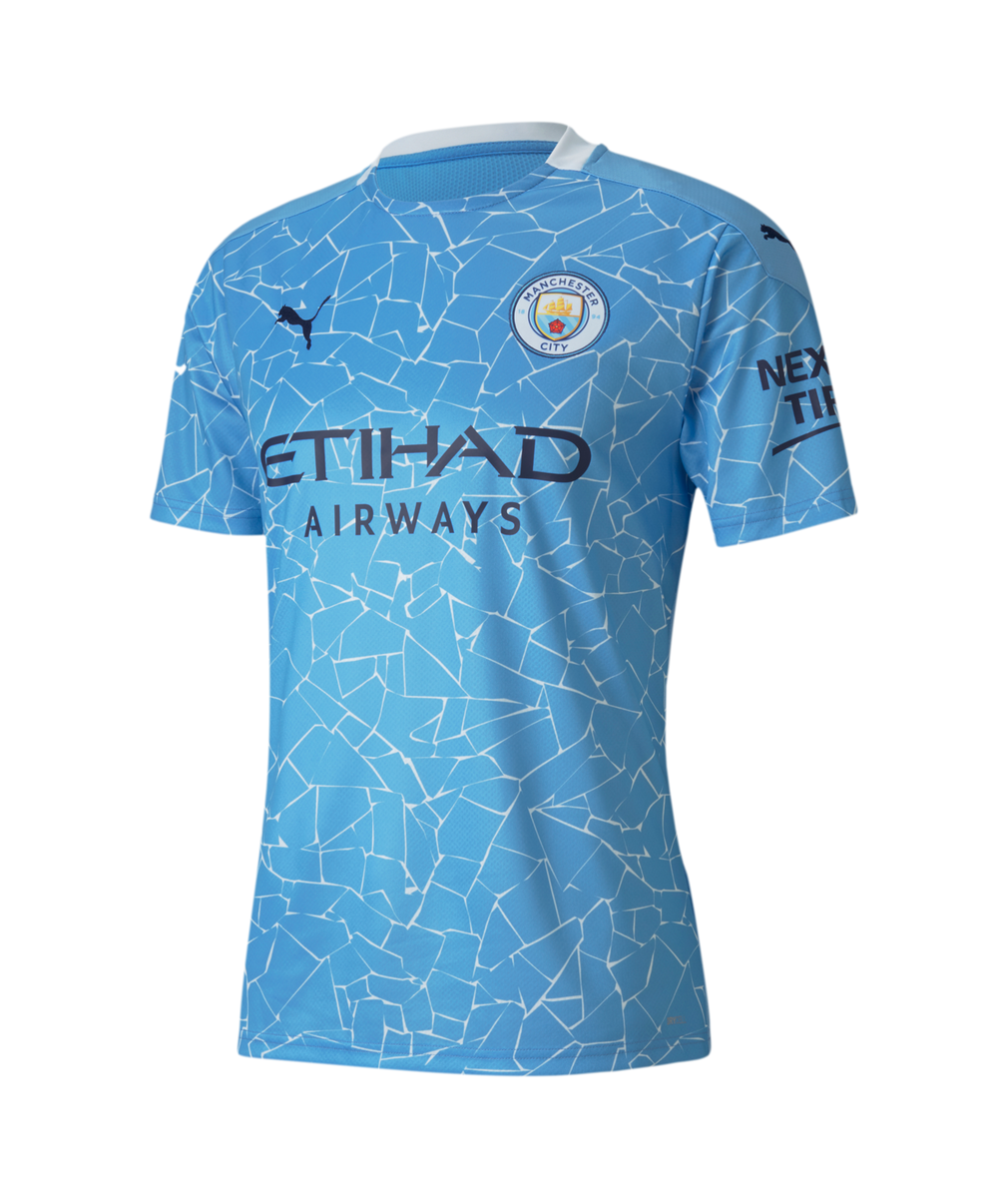 Man - City 2021-2022 Home Jersey