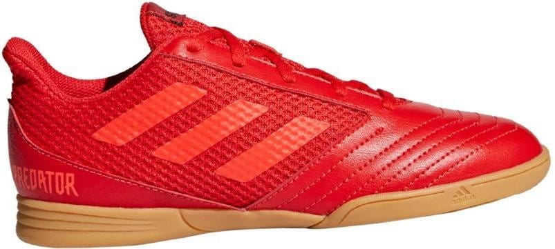 adidas Kids' Predator 19.4 Sala Indoor Soccer Shoes, Size: 2.5, Red adidas Kids' Predator 19.4 Sala Indoor Soccer Shoes, Size: 2.5, Red