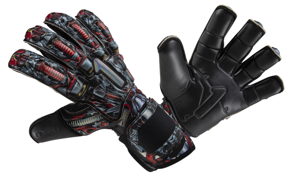 Rinat Asimetrik Bionik Pro Goalkeeper Gloves 1GPR1A3A50 172 RED