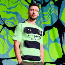 Load image into Gallery viewer, Puma Manchester City FC Third Jersey 2022/23 765734 03 FIZZY LIGHT-PARISIAN NIGHT