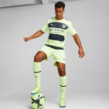 Load image into Gallery viewer, Puma Manchester City FC Third Jersey 2022/23 765734 03 FIZZY LIGHT-PARISIAN NIGHT
