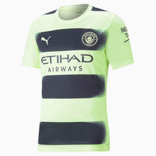 Load image into Gallery viewer, Puma Manchester City FC Third Jersey 2022/23 765734 03 FIZZY LIGHT-PARISIAN NIGHT