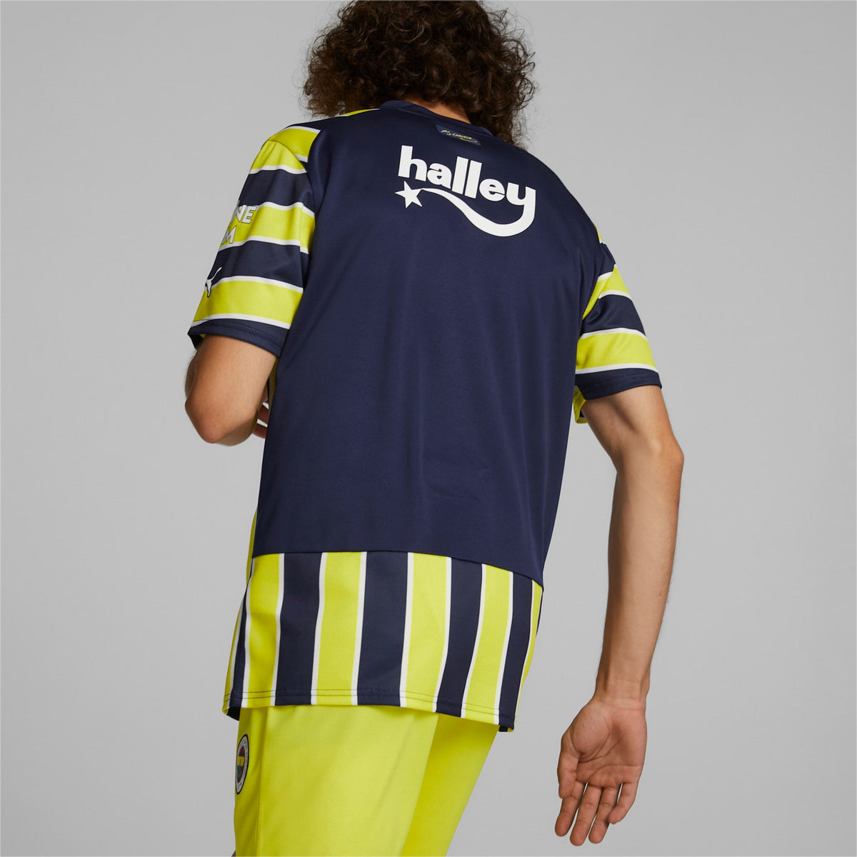 Buy AG '23 Football Home Jersey GK Yellow Navy from FanCode Shop