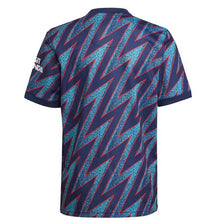 Load image into Gallery viewer, adidas Arsenal FC Youth 3rd Jersey 21/22 GQ3264 BLUE/RED/WHITE