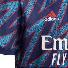 Load image into Gallery viewer, adidas Arsenal FC Youth 3rd Jersey 21/22 GQ3264 BLUE/RED/WHITE