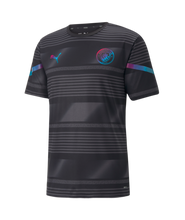 Load image into Gallery viewer, Puma Manchester City FC Pre Match Jersey 2022/23 765178 03 Black