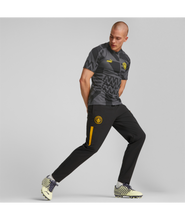 Load image into Gallery viewer, Puma Manchester City FC Pre Match Jersey 2022/23  767778 08 Black/Yellow