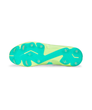 Load image into Gallery viewer, Puma Future Match FG/AG Soccer Cleats 107180 03 FAST YELLOW-PUMA BLACK-ELECTRIC PEPPERMINT