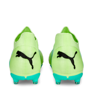Load image into Gallery viewer, Puma Future Match FG/AG Soccer Cleats 107180 03 FAST YELLOW-PUMA BLACK-ELECTRIC PEPPERMINT
