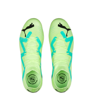 Load image into Gallery viewer, Puma Future Match FG/AG Soccer Cleats 107180 03 FAST YELLOW-PUMA BLACK-ELECTRIC PEPPERMINT