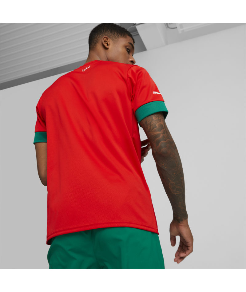 Puma Morocco Home Jersey 2022-23 765807 01 RED/GREEN
