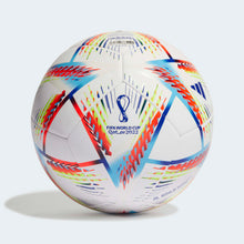 Load image into Gallery viewer, adidas Al Rihla Match Ball Training H57798 WHITE/SOLAR/BLUE - 2022 FIFA World Cup