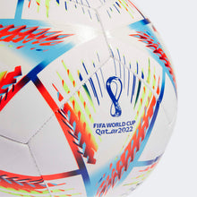 Load image into Gallery viewer, adidas Al Rihla Match Ball Training H57798 WHITE/SOLAR/BLUE - 2022 FIFA World Cup