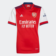 Load image into Gallery viewer, adidas Arsenal FC Home Jersey Youth 21/22 GQ3242 RED/NAVY/WHITE