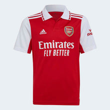 Load image into Gallery viewer, adidas Arsenal FC Home Youth Jersey HA5339 RED/WHITE