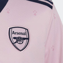 Load image into Gallery viewer, adidas Arsenal FC Youth 3rd Jersey 22/23 HF0722 PINK/BLACK