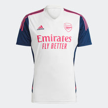 Load image into Gallery viewer, adidas Arsenal Adult Training Jersey 22/23 HT4436 White/Navy