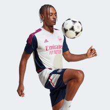 Load image into Gallery viewer, adidas Arsenal Adult Training Jersey 22/23 HT4436 White/Navy