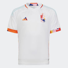 Load image into Gallery viewer, adidas Juniors Belgium Away Jersey 2022/23 HE6637 White