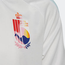 Load image into Gallery viewer, adidas Juniors Belgium Away Jersey 2022/23 HE6637 White