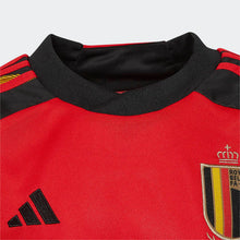 Load image into Gallery viewer, adidas Juniors Belgium Home Jersey 2022/23 HE6632 Red/Black
