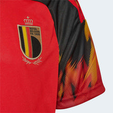 Load image into Gallery viewer, adidas Juniors Belgium Home Jersey 2022/23 HE6632 Red/Black