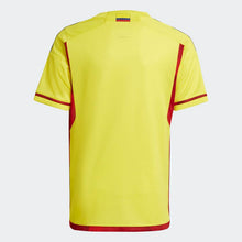 Load image into Gallery viewer, adidas Colombia Youth Home Jersey HD8847 YELLOW