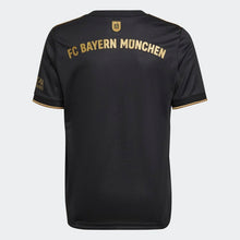 Load image into Gallery viewer, adidas FC Bayern Munich Jersey 21/22 GR0484 BLACK/GOLD