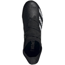 Load image into Gallery viewer, adidas Predator Freak.3 FG Junior Soccer Cleat FY1031 BLACK/WHITE