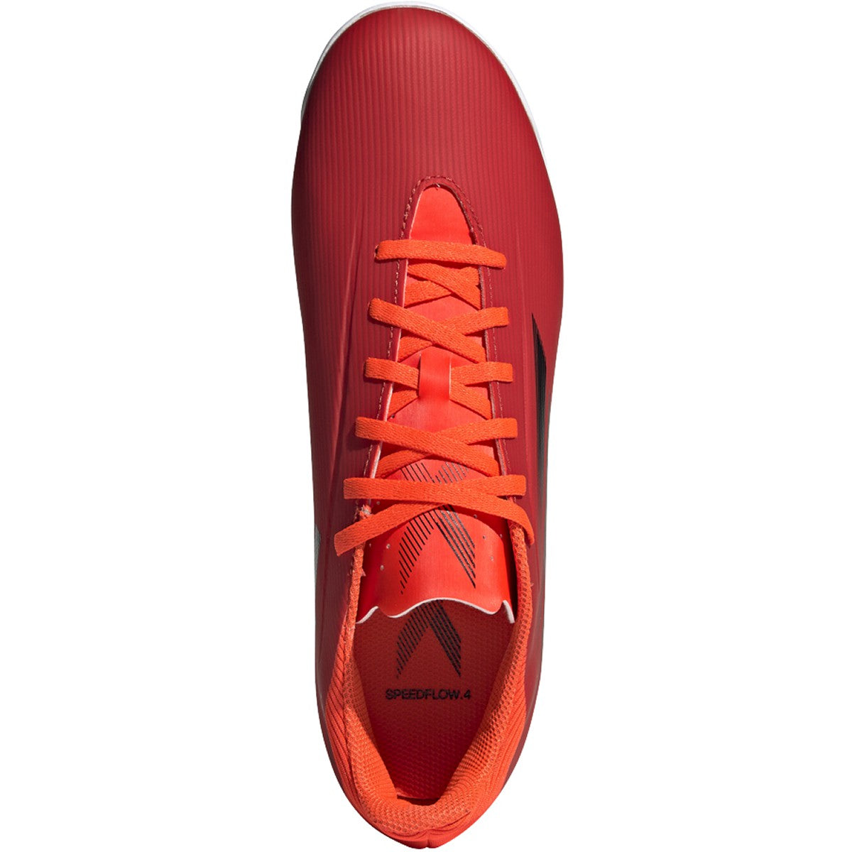 adidas X Speedflow.4 Indoor Shoes FY3346 RED/BLK Soccer Zone adidas X Speedflow.4 Indoor Shoes FY3346 RED/BLK Soccer Zone