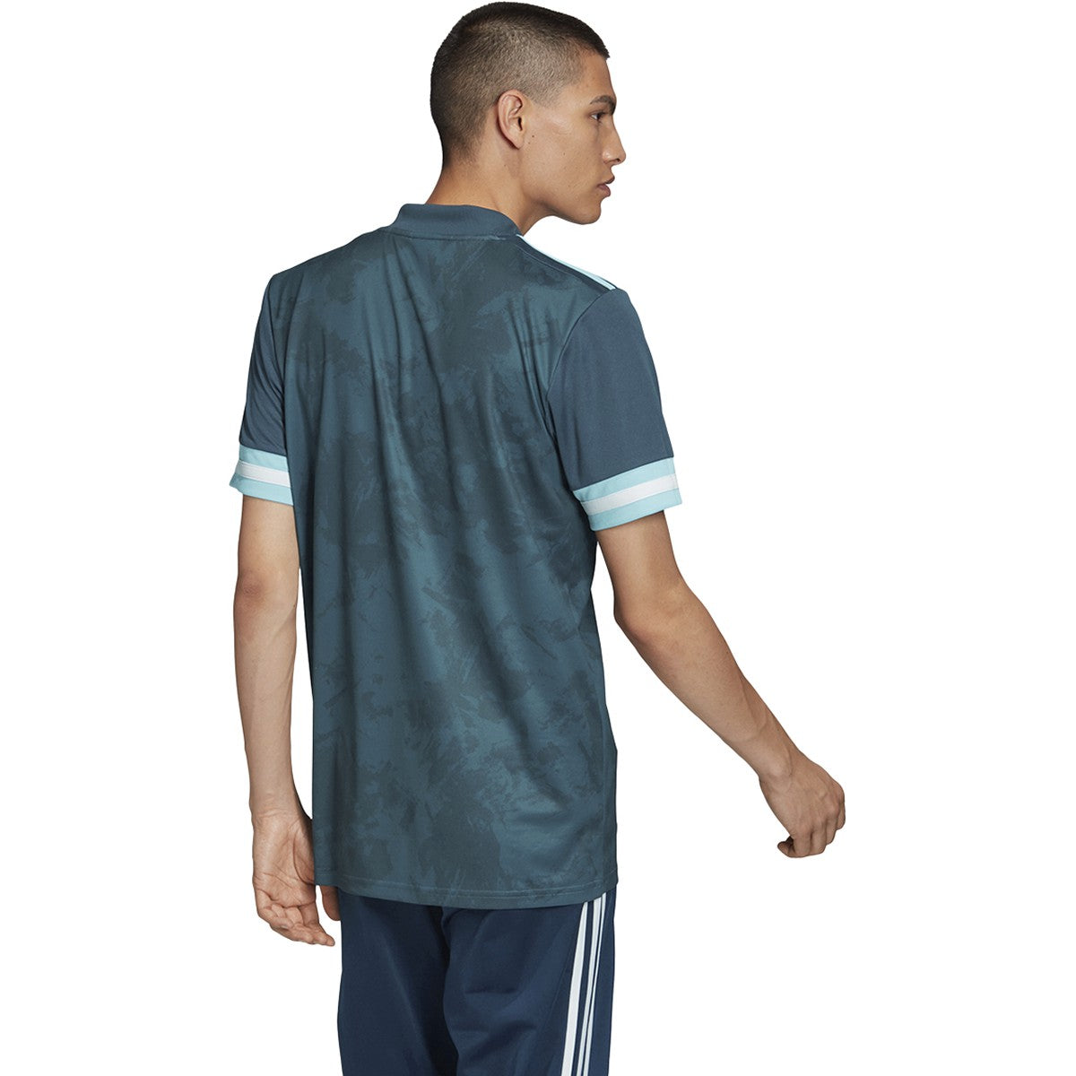 Adidas Men's Argentina 2022 Away Jersey - Legacy Indigo, M