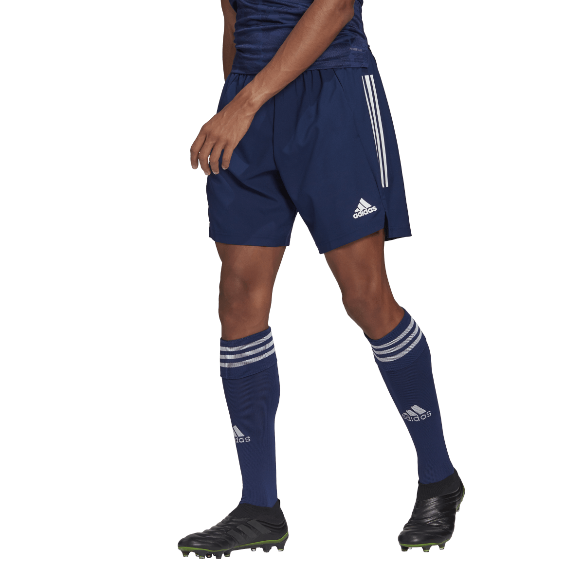 adidas Condivo 21 Adult Shorts GJ6807 NAVY WHITE Soccer Zone