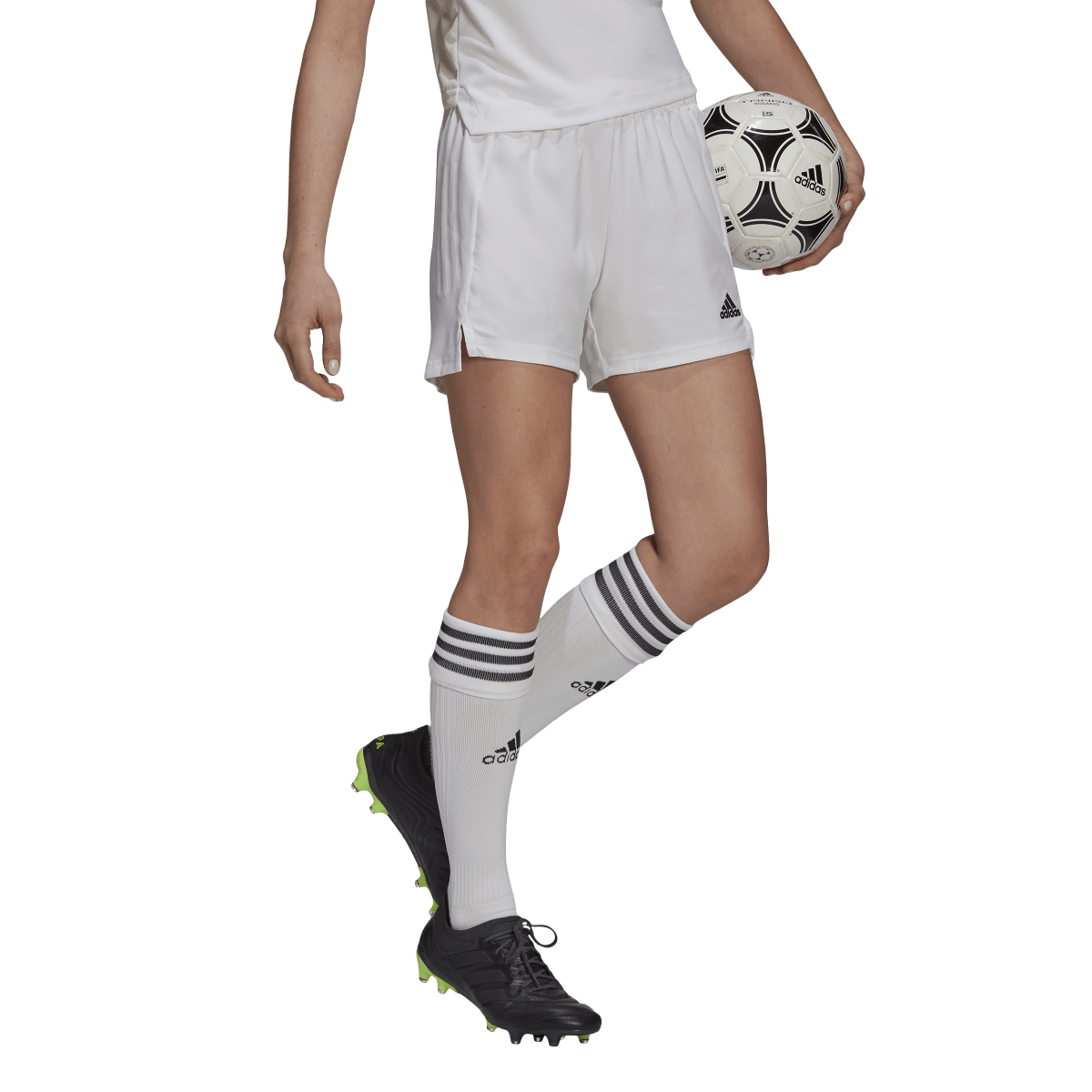 adidas Condivo 21 Women s Shorts GJ6822 White White Soccer Zone