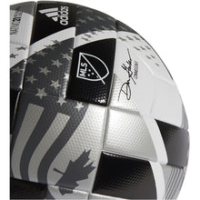 Load image into Gallery viewer, adidas 2021 MLS League NFHS Soccer Ball White/Black GK3493
