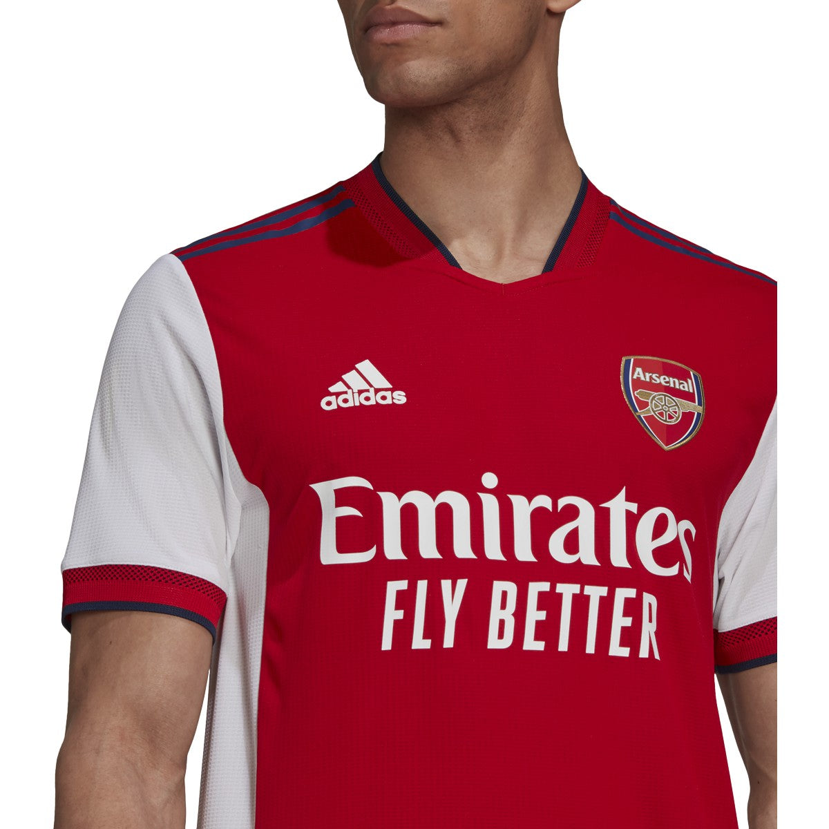adidas Arsenal FC Home 20/21 T-Shirt Red