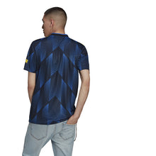 Load image into Gallery viewer, adidas Manchester United FC 3rd Jersey GM4616 BLUE/BLACK/YELLOW