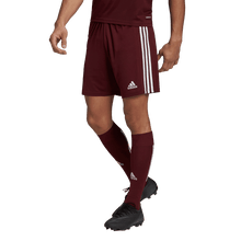 Load image into Gallery viewer, adidas Men’s Squadra 21 Shorts GN8083 MAROON/WHITE