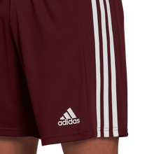Load image into Gallery viewer, adidas Men’s Squadra 21 Shorts GN8083 MAROON/WHITE