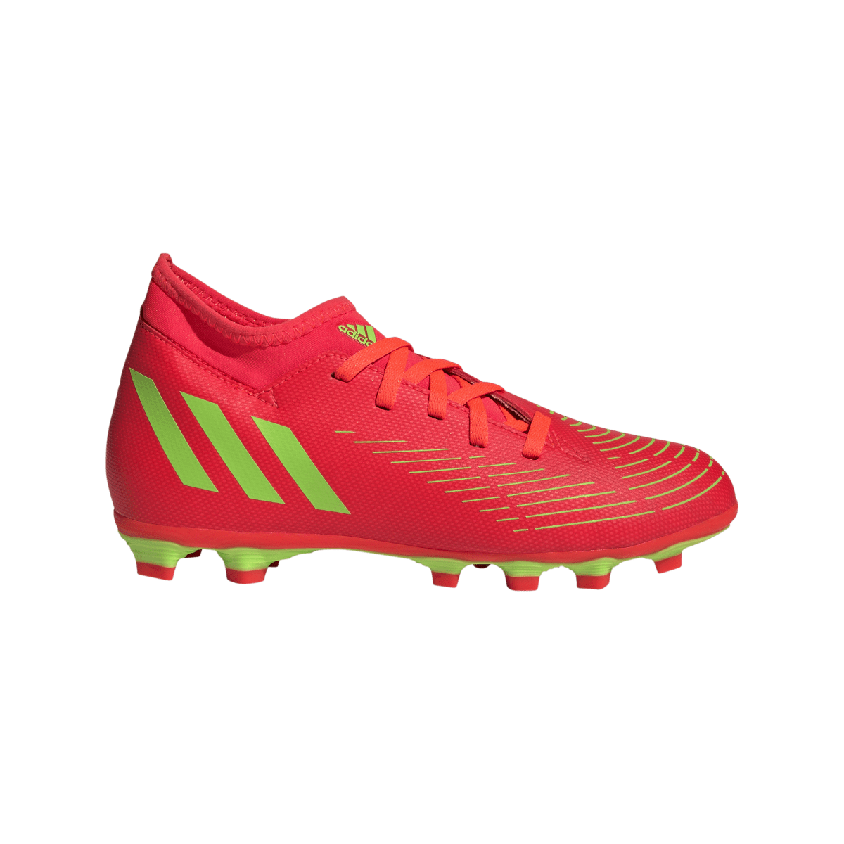 adidas Predator Freak.4 S FxG Youth Soccer Cleats GW0966 SOLAR RED