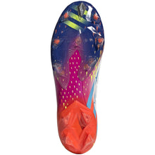 Load image into Gallery viewer, adidas Predator Edge.1 FG Soccer Cleats GW1028 WHITE/SOLAR YELLOW/BLUE